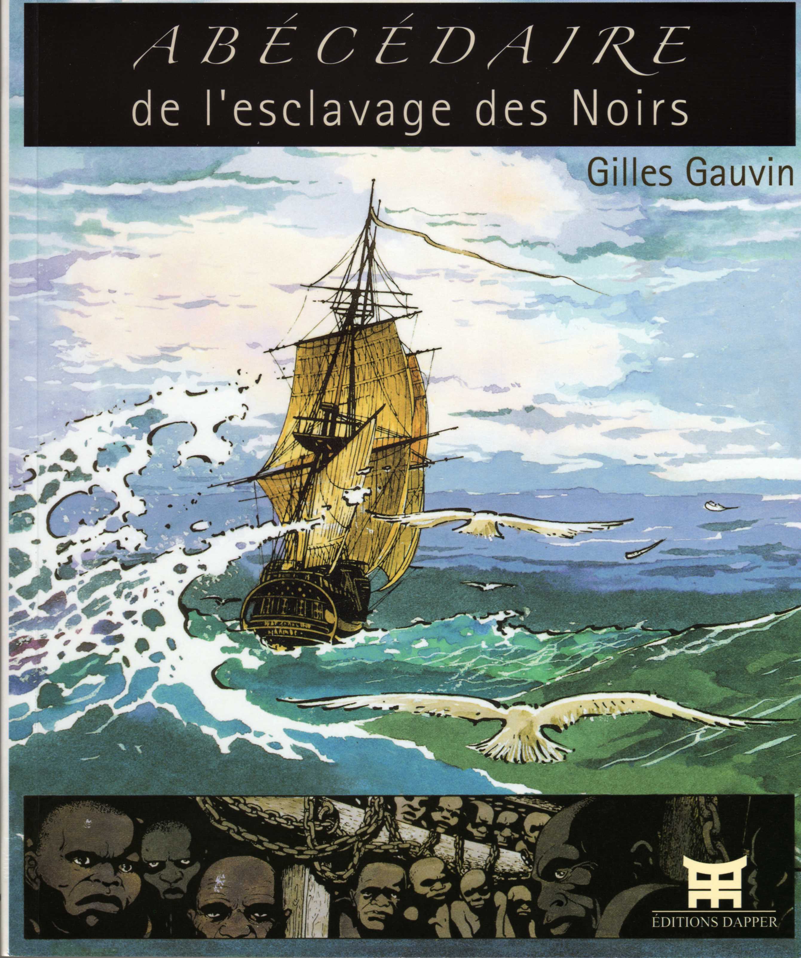 abécédaire de l'esclavage des noirs couverture