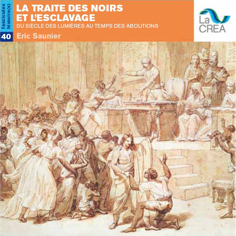 couverture du fascicule sur l'esclavage et la traite négrière à Rouen