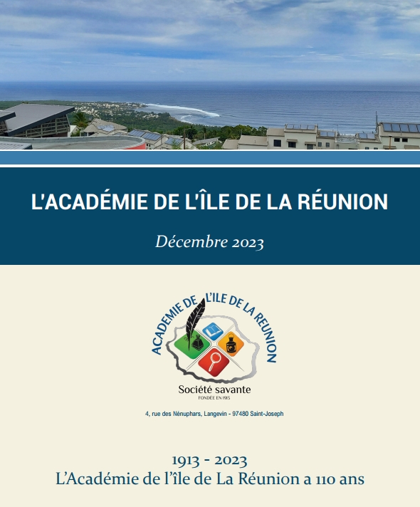 L'Académie : ses membres, ses travaux, son histoire (2023)