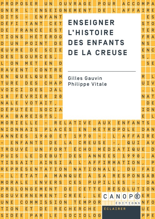Enseigner l'histoire des enfants de la Creuse