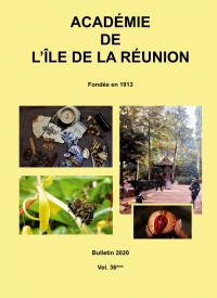 Bulletin de l'Académie de l'île de La Réunion 2020 (n°36)