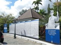 Exposition IHOI &quot;Les voyages du Général à La Réunion 1953-1959&quot;